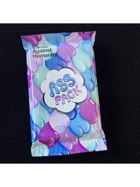 Cards Against Humanity Ass Pack Expansion Sealed New Sir Mix A Lot 2019